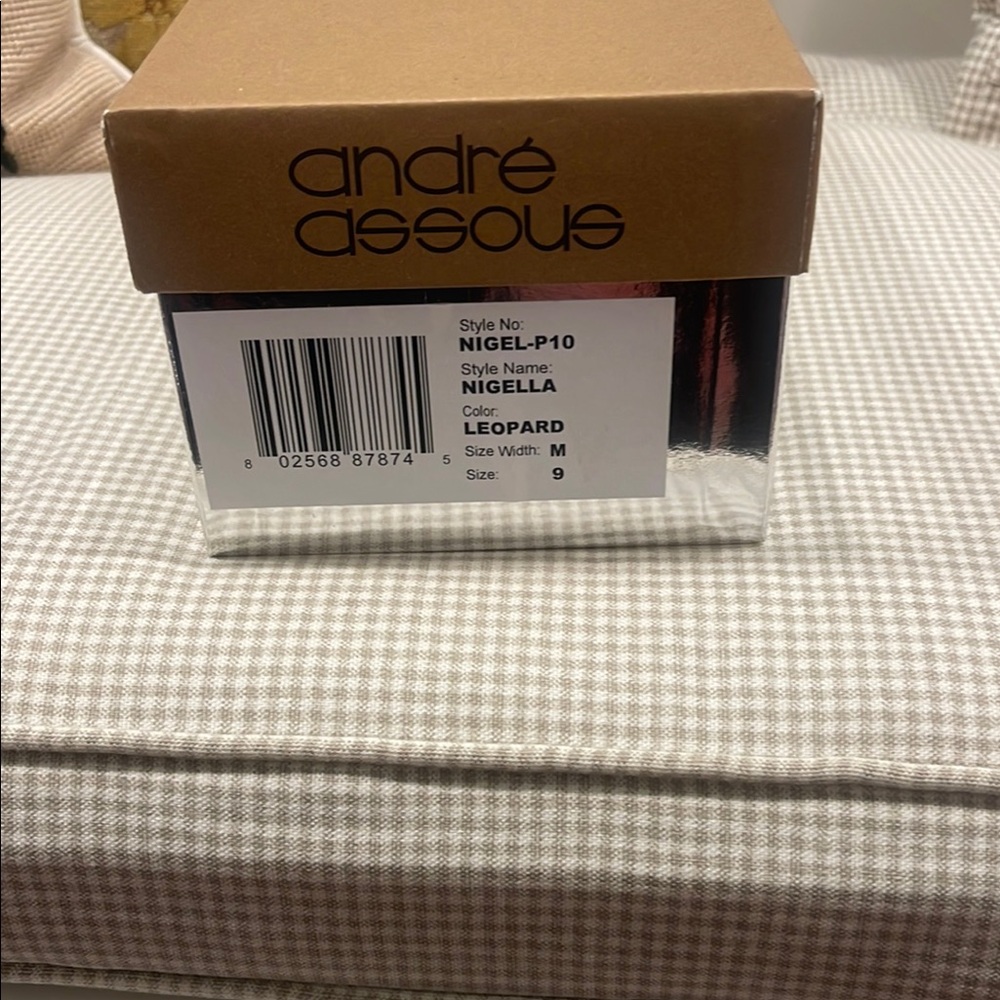 Andre Assous Brown Accent Box